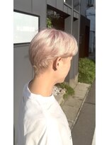 ベイ(BAE)&nbsp;ホワイトピンク