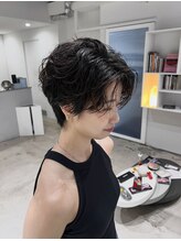 アイル(I'll)&nbsp;-short hair× nuance perm-