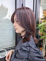 パルア(Parua)&nbsp;ひし形小顔外ハネヘア
