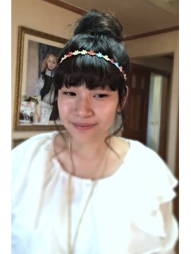 プラウド アレンジスタイル