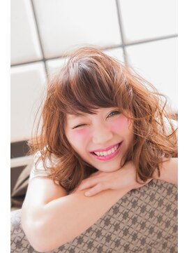 ヘアー デザイナーズ クルー ドルフィン(HAIR DESIGNERS CREW dolphin) 【dolphin】2016 medium ガーリーボブディー♪