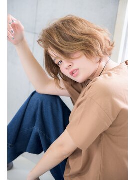 ネオリーブ シュシュ 神保町店(Neolive susu) 外国人風ラフスタイル