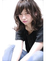 ホラン(HoLan)&nbsp;HoLan/sstyle☆グレージュカラーxルーズカールxスポンテニアス♪