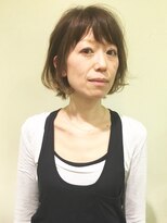 ピエドプールポッシュ(PiED DE POULE POCHE)&nbsp;ラフなエアリーボブ