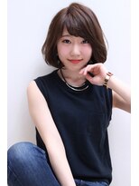 ウィル 都島店(WiLL) 【WiLL】ツヤ感アッシュボブ