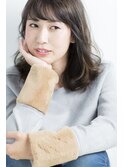 ほんのりスウィングする柔らかルーズミディ