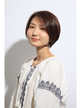 アジャントト(ajan-toto) グラデーションボブ