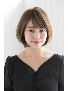 ラフ フロム ガーデン(Laf from GARDEN) 【加藤貴大】 30代40代に人気!小顔イルミナカラーひし形ボブ