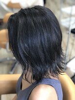 ピープル(PEOPLE)&nbsp;セミウェット外ハネボブ