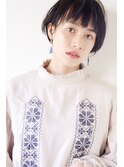 [Kiitos/吉祥寺]☆ブルージュエアリーショートボブ☆