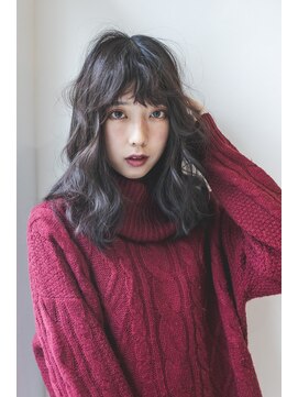 ビセル バイ シータ 川越店(becel by THETA) 透明感★暗髪外国人風カラー