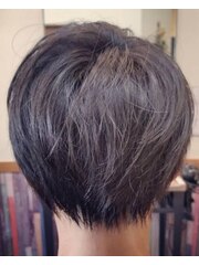 ★爽やかツーブロック＆刈り上げStyle★