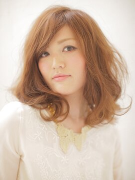 アフ(ahu) ゆるふわカール