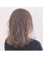 ティーノ(TINO by ganesha) ★ラベンダー×アッシュ★〔近江八幡/八日市/近江八幡駅〕