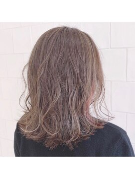 ティーノ(TINO by ganesha) ★ラベンダー×アッシュ★〔近江八幡/八日市/近江八幡駅〕