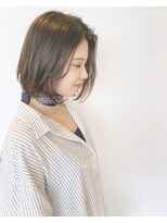 ザ ラボ アングゥ(The Labo ungu) ベージュが可愛い大人bob