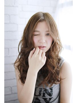 アルネ プラスエヌ(ARNE+n) 20代30代40代 愛されグラマラスロング【近江八幡】