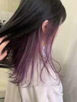 レイ(ray.)&nbsp;ダークグレー☆MIXインナーカラー