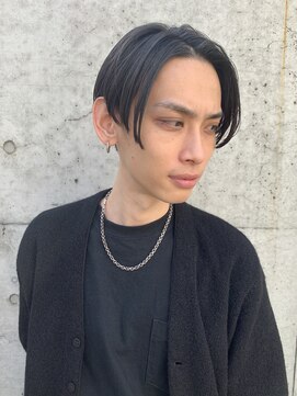 フィフス(fifth) トランクスヘア×かき上げヘア