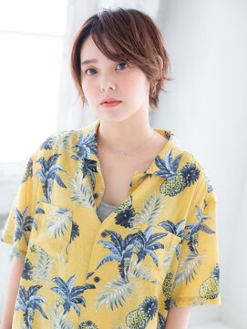 ヘアサロン レア 高崎(Lea) ナチュラルショート
