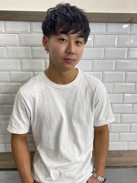 ワビサビ(WB/SB) 毛束感があるスタイル