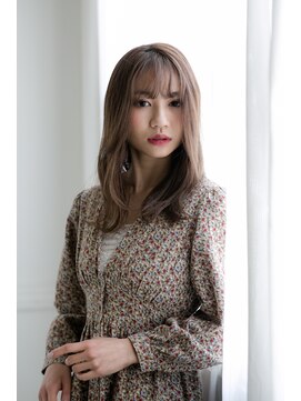 ディアス(DIAS) ●くびれミディアムヘアー【蒲田 DIAS ディアス】