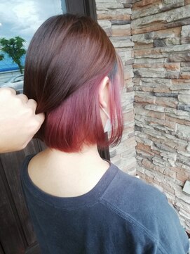 ボブビッシュ 東温店 インナーボブ