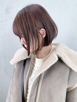 アイティー バイ アルバム 浦和店(IT by ALBUM)&nbsp;ワンカールボブ_ヘルシースタイルふんわりカール_ba265511