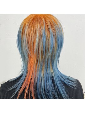 クク(QUQU) デザインの複合！デザインマッシュウルフ！