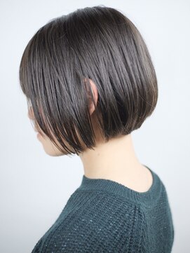 スパ ヘアーデザイン(SPA hair design) コンパクトなスリークボブ