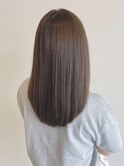 さらツヤストレート☆