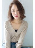 美髪サロン【MUSEミューズ 本山】　髪質改善ヘアスタイル