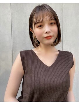 シュシュ(CHOU CHOU) 愛されインナーボブ