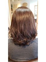 ヘアステージ ラプリュム(HAIR STAGE Ra Plume) 「Ra  plume」フェミニンカール