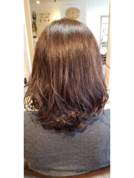 ヘアステージ ラプリュム(HAIR STAGE Ra Plume) 「Ra plume」フェミニンカール