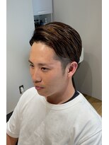 オーラム(OORAM)&nbsp;ツーブロック＋ハイライト