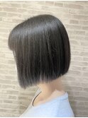 初夏のさわやか切りっぱなしボブ★★