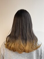 リンクバイアーバン(link by urban.)&nbsp;【link】ケアブリーチ/デザインカラー/グラデーション　＊堀場＊