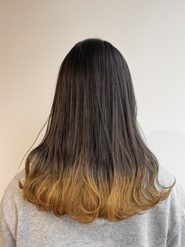 リンクバイアーバン(link by urban.) 【link】ケアブリーチ/デザインカラー/グラデーション *堀場*