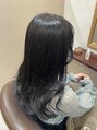ヘア ピュール アルテ(hair pur arte)&nbsp;暗めにしないといけないけどカラーも楽しみたい方ご相談ください