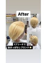 ストーリー(story) 抜きっぱなしブロンド