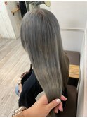大人かわいいエギョモリ ミルクティーブラウン ひし形シルエット