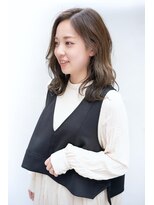 レスピア 銀座中央通り店(Respia)&nbsp;大人可愛いウェーブミディ【銀座】30代40代