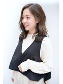 大人可愛いウェーブミディ【銀座】30代40代