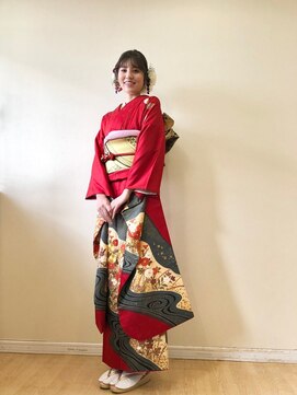 ケーフィール(HAIR PRODUCE K-feel) 成人式前撮り