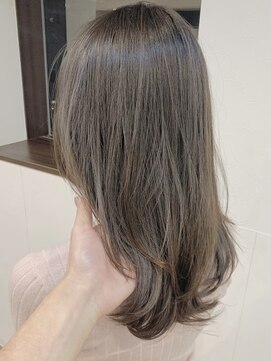 ノラキチジョウジ(NORA KICHIJOJI) #透明感カラー#くびれミディ#20代#30代#40代