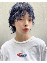 レコ 渋谷(LECO)&nbsp;癖を生かしたブルーハイトーン