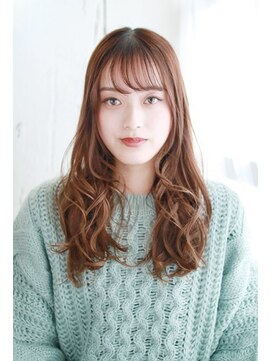 ヘアーアンドスマイル バル(hair&smile Baru) ミックスカールパーマ