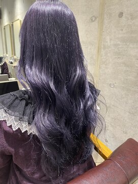 エイト 上野店(EIGHT ueno) EIGHT ueno【工藤】ディープバイオレット