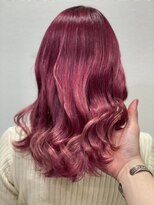 アッシュ 菊名店(Ash)&nbsp;☆ブリーチ２回ヴァイオレットピンク☆